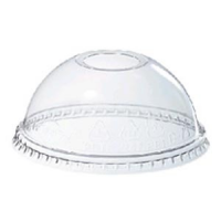 Plastic domed lid - pint (1000)