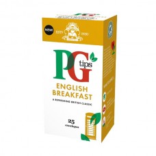 PG tipps 6 x 25 English Breakfast Tea Enveloped Bags
