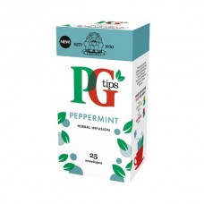 PG tipps 6 x 25 Peppermint Tea Enveloped Bags
