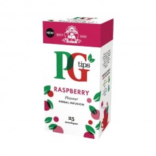 PG tipps 6 x 25 Raspberry Tea Enveloped Bags