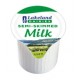 Lakeland UHT Semi-Skimmed Milk Portions (120 x 12ml) - Small milk pots, ideal for hotels