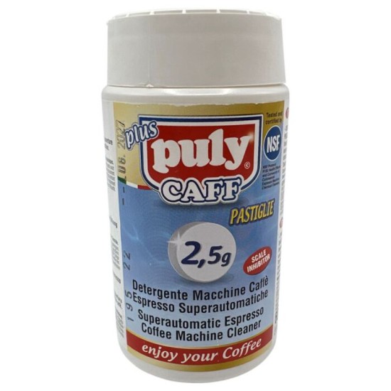 Puly Caff 2.5g Coffee Machine Cleaning Tablets for Espresso Machines Puly Caff 2.5g Coffee Machine Cleaning Tablets for Espresso Machines