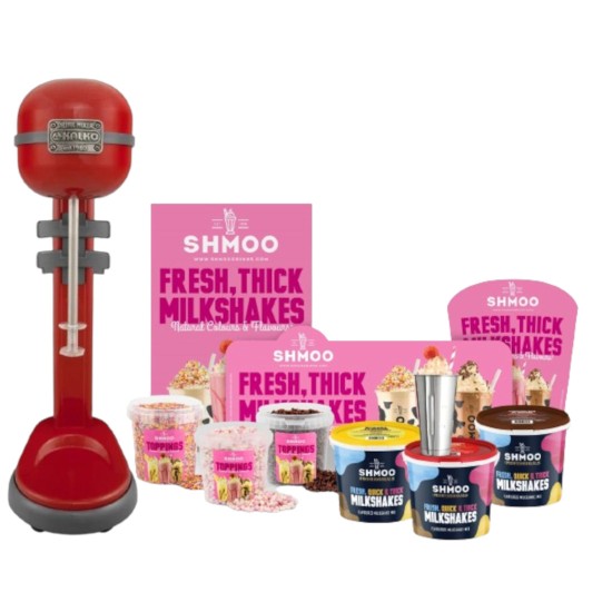 Shmoo Milkshake and Frappe Starter Kit 2