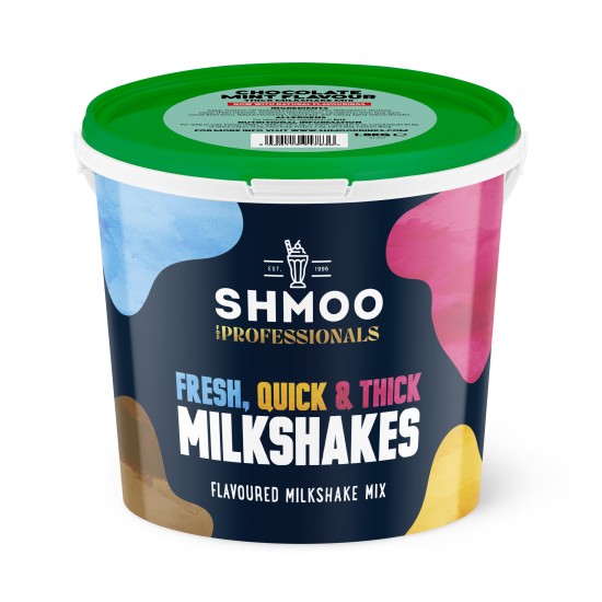 Shmoo Chocolate Mint Milkshake Powder 1.8 kg
