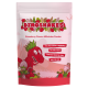 Dinoshakes Strawberry Milkshake Powder (2 x 1kg) - Vegan, Vegetarian and Kid-Friendly - No Added Sugar