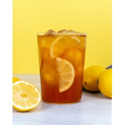 Iced tea syrup - IBC Simply Sugar Free Peach Iced Tea Syrup (1LTR)