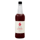 Coffee syrup - IBC Simply Raspberry Syrup (1LTR) - Vegan, Nut-Free & Halal Certified