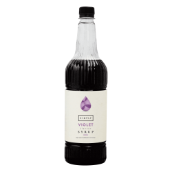 Coffee syrup - IBC Simply Violet Syrup (1LTR) - Vegan & Nut-Free